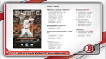 2024 Bowman Draft Baseball Jumbo, 8 Box Case