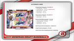 2024 Bowman Draft Baseball Super Jumbo, Pack