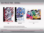 2024 Pro Set Pure Football Hobby, Solo Pack