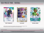 2024 Pro Set Pure Football Hobby, 42 Solo Pack Case