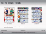 2024 Pro Set Pure Football Hobby, Solo Pack