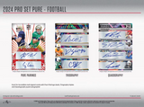 2024 Pro Set Pure Football Hobby, 42 Solo Pack Case