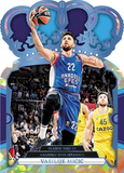 2023/24 Panini Crown Royale Euroleague Basketball Hobby, 12 Box Case