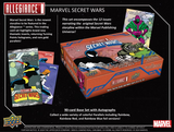 2024 Marvel Allegiance Secret Wars 1984 Hobby, 12 Box Case