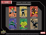 2024 Marvel Allegiance Secret Wars 1984 Hobby, 12 Box Case