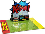 2024 Panini Absolute Football KABOOM! Countdown Calendar, Box