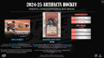 2024-25 Upper Deck Artifacts Hockey Hobby, Pack