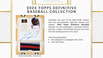 2024 Topps Definitive Baseball Hobby, 2 Box Case