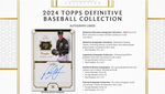 2024 Topps Definitive Baseball Hobby, 2 Box Case