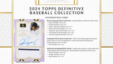 2024 Topps Definitive Baseball Hobby, 2 Box Case