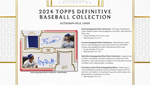 2024 Topps Definitive Baseball Hobby, 2 Box Case