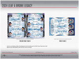 2024 Leaf A Bronx Legacy Baseball Series 2 Hobby, 10 Box Case *RELEASES 12/13*