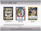 2024 Leaf A Bronx Legacy Baseball Series 2 Hobby, 10 Box Case *RELEASES 12/13*