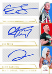 2024 Panini National Treasures WWE Hobby, 4 Box Case *RELEASES 12/13*