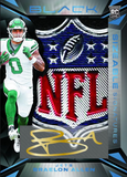 2024 Panini Black Football Hobby, 12 Box Case *RELEASES 12/11*