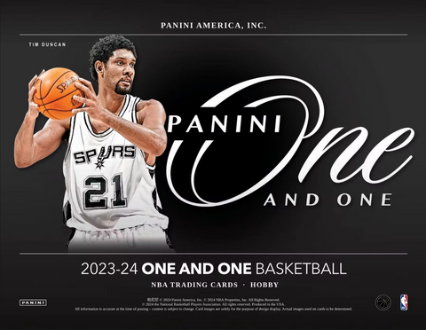 2023-24 Panini One & One Basketball Hobby, Box *RELEASES 12/13*