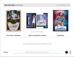 2023-24 Panini One & One Basketball Hobby, Box