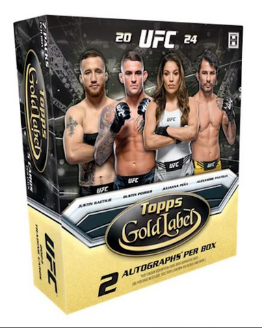 2024 Topps UFC Gold Label Hobby, Box *RELEASES 12/13*