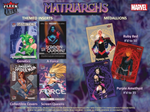 2024 Upper Deck Fleer Ultra Matriarchs of Marvel Hobby, Box