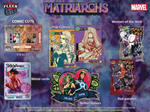 2024 Upper Deck Fleer Ultra Matriarchs of Marvel Hobby, Box