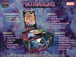 2024 Upper Deck Fleer Ultra Matriarchs of Marvel Hobby, Box