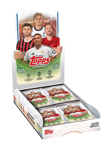 2024-25 Topps UEFA Club Competitions Soccer Hobby, Box *RELEASES 12/18*