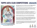 2024-25 Topps UEFA Club Competitions Soccer Hobby, Pack