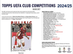 2024-25 Topps UEFA Club Competitions Soccer Hobby, Pack