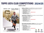 *LAST BOX* 2024-25 Topps UEFA Club Competitions Soccer Hobby, Box