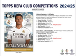 2024-25 Topps UEFA Club Competitions Soccer Hobby, Pack