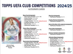 2024-25 Topps UEFA Club Competitions Soccer Hobby, Pack