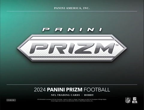 2024 Panini Prizm Football Hobby, Box *RELEASES 12/18*