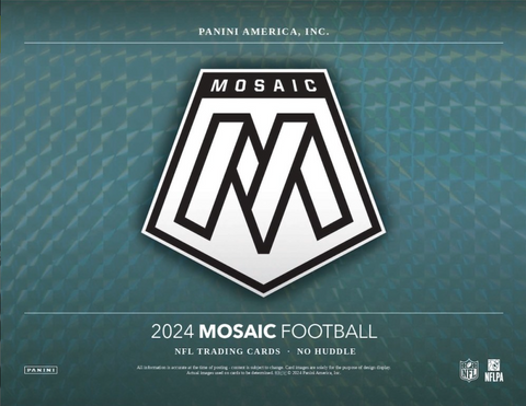 2024 Panini Mosaic Football No Huddle, Box *RELEASES 12/18*