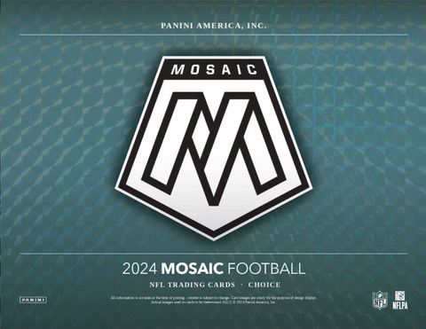 2024 Panini Mosaic Football Choice, Box *RELEASES 12/27*