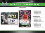 2024 Topps Graphite Tennis Hobby, Pack