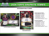 2024 Topps Graphite Tennis Hobby, Pack