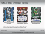 2024 Leaf Heroes & Prospects Football Jumbo, Pack