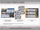 2024 Leaf Heroes & Prospects Football Jumbo, Pack