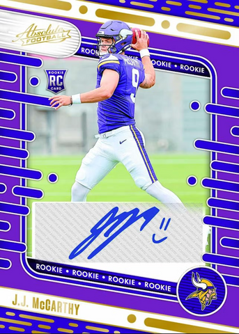 2024 Panini Absolute Football Hobby, Pack *RELEASES 12/27*