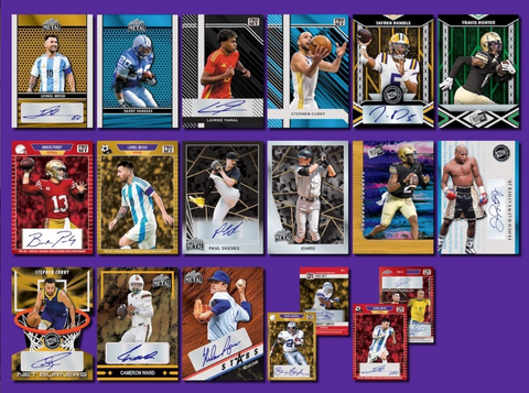 2024 Leaf Collective Multi-Sport Solo, Pack *RELEASES 2/21*