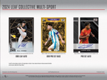 2024 Leaf Collective Multi-Sport Hobby, 10 Box Case