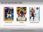 2024 Leaf Collective Multi-Sport Solo, 30 Pack Case *RELEASES 2/21*