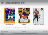 2024 Leaf Collective Multi-Sport Hobby, 10 Box Case