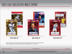 2024 Leaf Collective Multi-Sport Hobby, Box