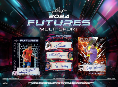 2024 Leaf Futures Multi-Sport Hobby, Box *RELEASES 3/28*