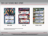 2024 Leaf Futures Multi-Sport Hobby, Box *RELEASES 3/28*