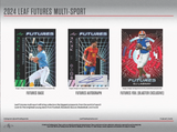 2024 Leaf Futures Multi-Sport Hobby, Box *RELEASES 3/28*