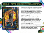 2023-24 Topps Cosmic Chrome Basketball Hobby, 12 Box Case