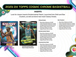 2023-24 Topps Cosmic Chrome Basketball Hobby, 12 Box Case