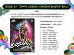 2023-24 Topps Cosmic Chrome Basketball Hobby, 12 Box Case